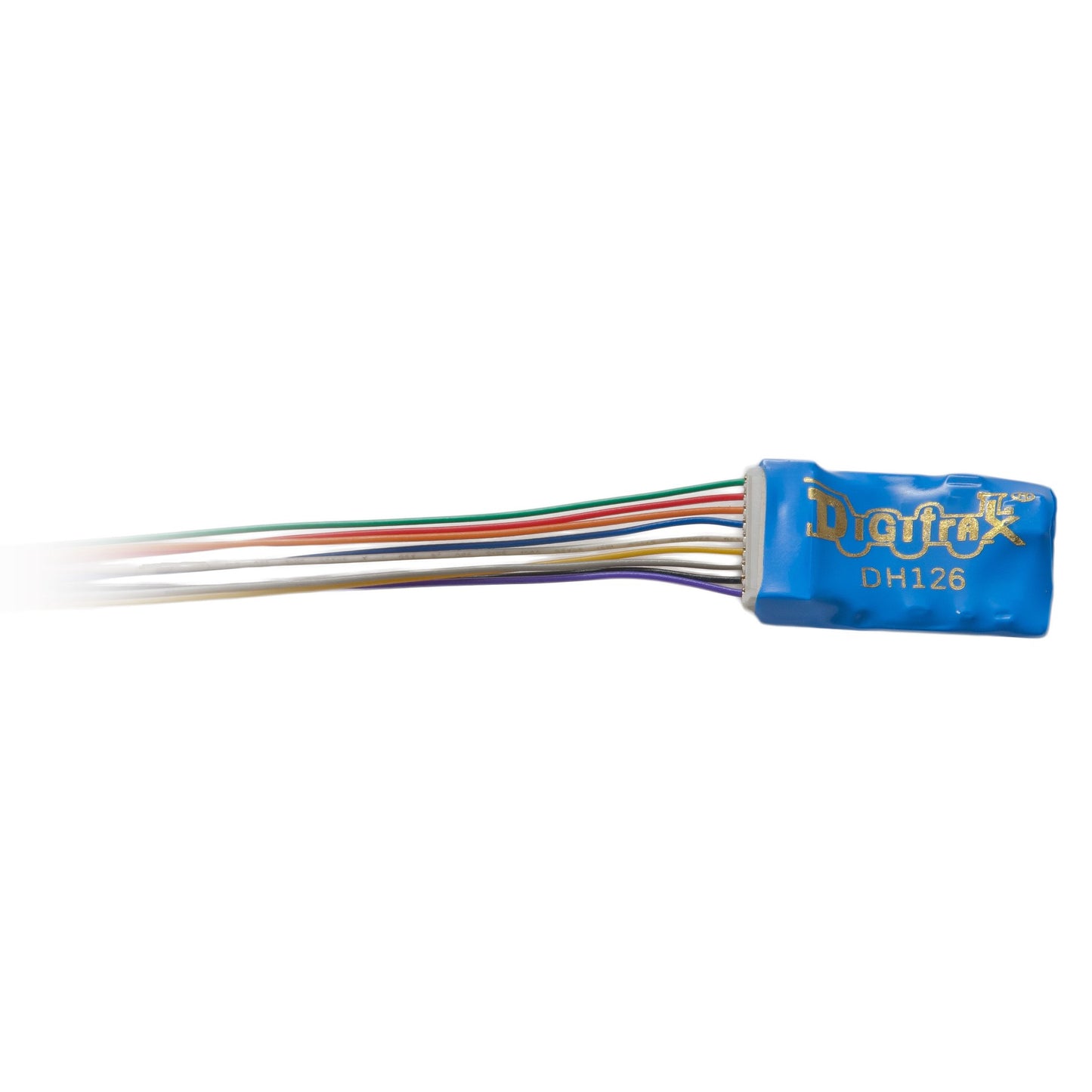 Digitrax DH126D HO 2FX 1/2 Amp Wired Mobile Decoder