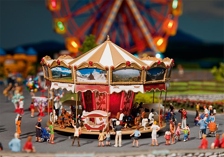 Faller 140316 HO Childrens Merry Go Round Kit