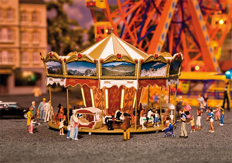 Faller 140316 HO Childrens Merry Go Round Kit