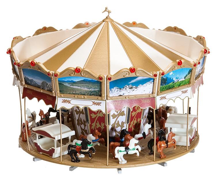Faller 140316 HO Childrens Merry Go Round Kit