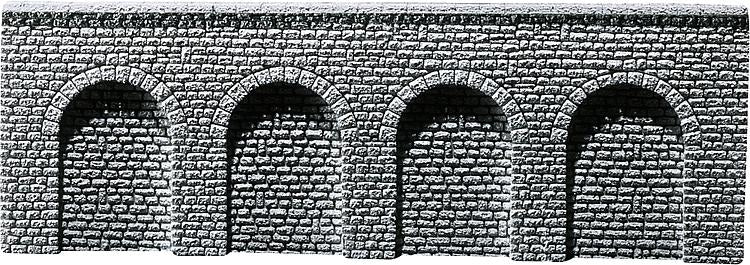 Faller 170890 HO Decorative Sheet Arcades Profi (Natural Stone Ashlars)