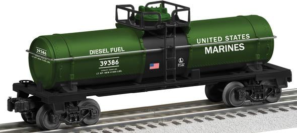 Lionel 6-39386 O USA/USMC Tank Car LN/Box