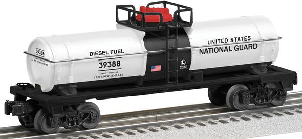 Lionel 6-39388 O USA/National Guard Tank Car