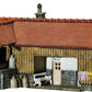 Faller Railroad 212105 N Railroad Stop Branchline Style, w/Roofed Loading Ramp