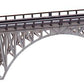 Faller 282915 Z Scale 8-5/8" Deck Arch Bridge Plastic Kit