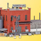 Kibri 39813 HO Scale Factory With Annex Building Kit