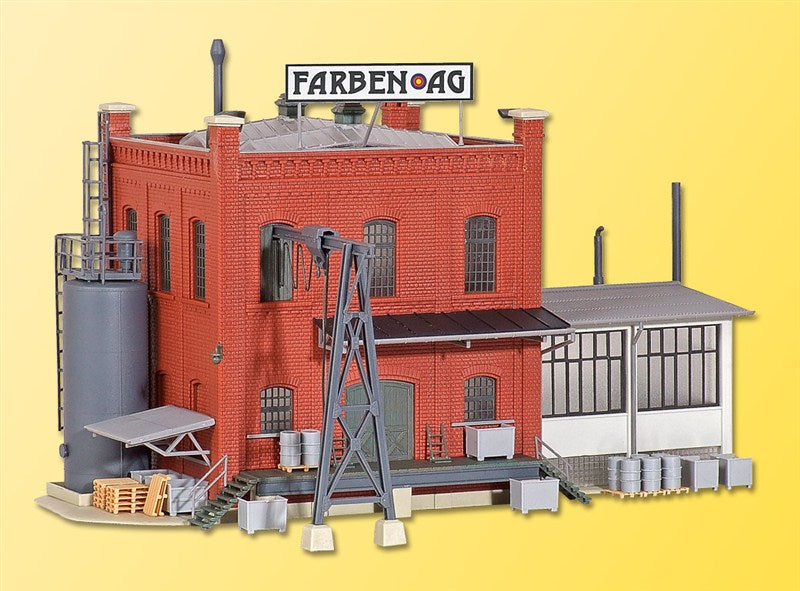 Kibri 39813 HO Scale Factory With Annex Building Kit