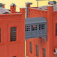 Kibri 39813 HO Scale Factory With Annex Building Kit