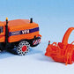Kibri 15011 HO Unimog Plow w/Rotary Snow Blower and Winter Set