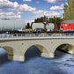 Kibri 39723 HO Single Track 45° Curved Stone Bridge Kit