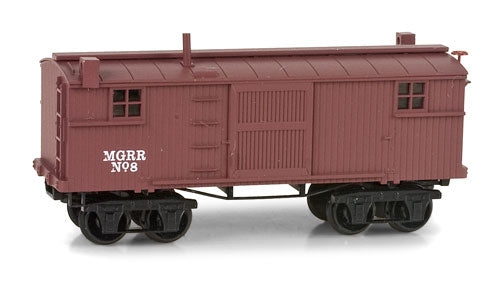 Micro-Trains 15200050 N Manassas Gap Civil War Era 26' Wood Caboose #8