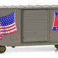 Micro-Trains 10100704 N Battle of Shiloh Modified 40' Hy-Cube Boxcar #4