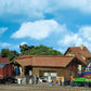 Faller Railroad 212105 N Railroad Stop Branchline Style, w/Roofed Loading Ramp