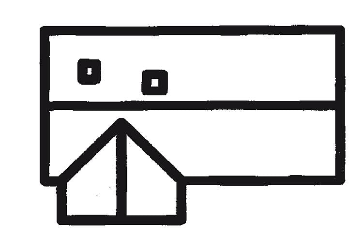 Faller Railroad 212105 N Railroad Stop Branchline Style, w/Roofed Loading Ramp
