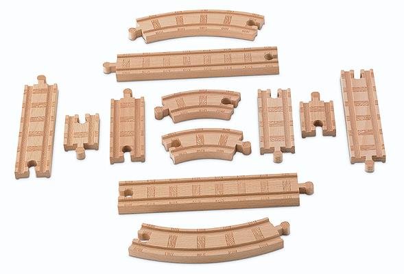 Fisher Price Y4089 Thomas & Friends™ Straight & Curved Expansion Pack