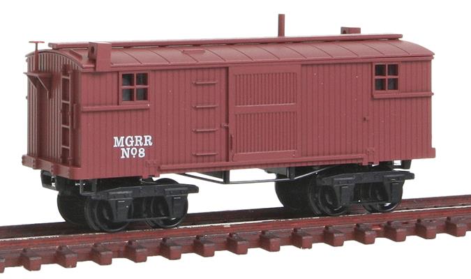 Micro-Trains 15200050 N Manassas Gap Civil War Era 26' Wood Caboose #8