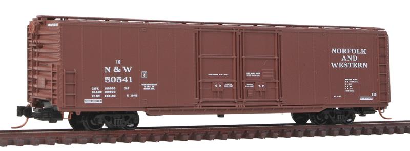 Micro-Trains 12200050 N N&W Greenville 60' Double-Door Boxcar #50541