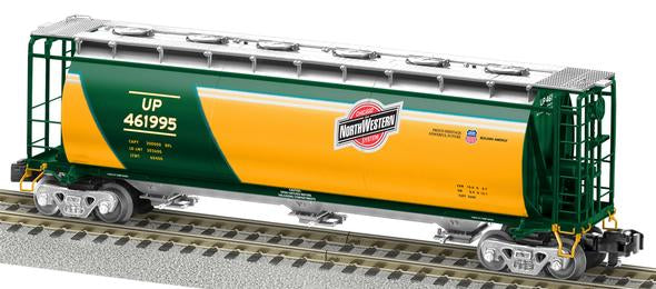 American Flyer 6-48645 S C&NW UP Heritage Cylindrical Hopper Car #461995 LN/Box