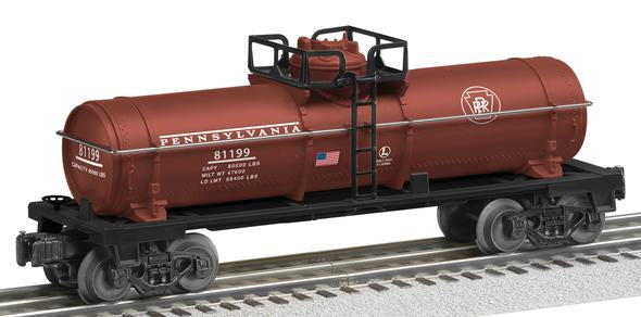 Lionel 6-81199 O USA/PRR Tank Car