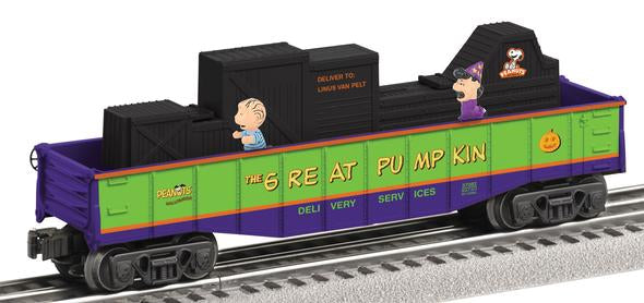 Lionel 6-37082 O Peanuts Animated Trick or Treat Chase