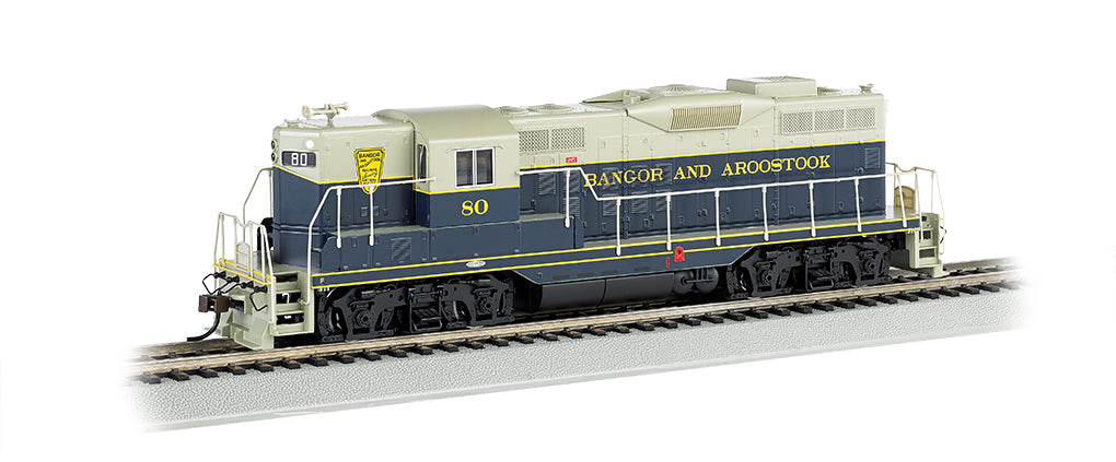 Bachmann 62812 HO Scale BAR GP9 Diesel Locomotive W/DCC #80