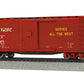 MTH 35-74014 S Gauge Union Pacific 40' Rebuilt Steel Box Car #181679