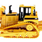 Norscot 55099 1:50 Caterpillar D8R Series II Track-Type Construction Tractor NIB