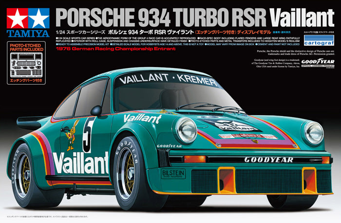 Tamiya 24334 1:24 PORSCHE 934 TRBO RSR