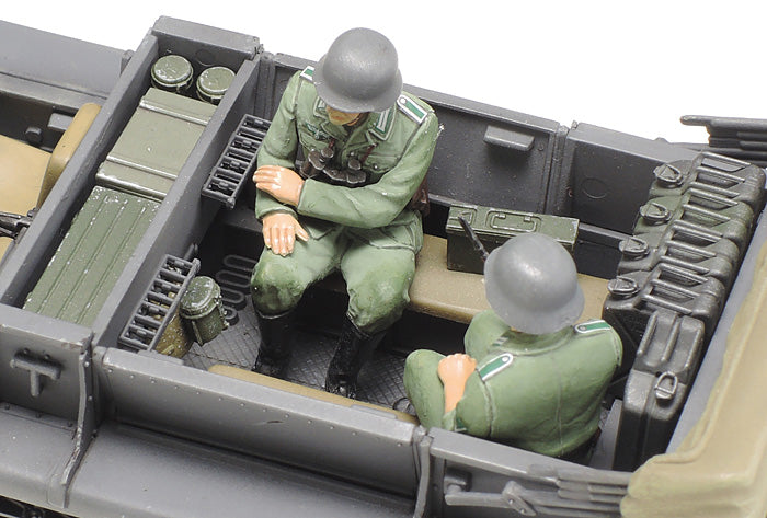 Tamiya 37016 1:35 GERMAN 1T 1/2 TRACK