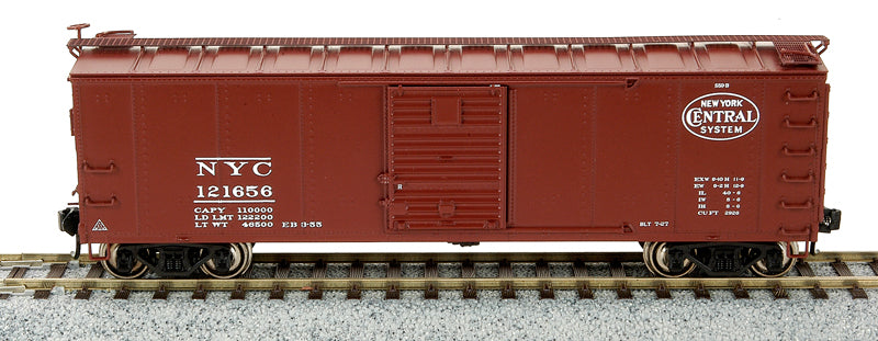Broadway Limited 1752 HO NYC Specification 486 40' Steel Boxcar (Set of 4) LN/Box