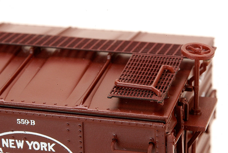 Broadway Limited 1752 HO NYC Specification 486 40' Steel Boxcar (Set of 4) LN/Box