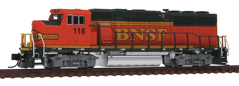 Fox Valley Models 70506 N BNSF GP60M #116