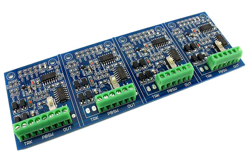 DCC Concepts AD4 COBALT ip DCC Decoder FX Stall Motor Drive (4 Outputs)