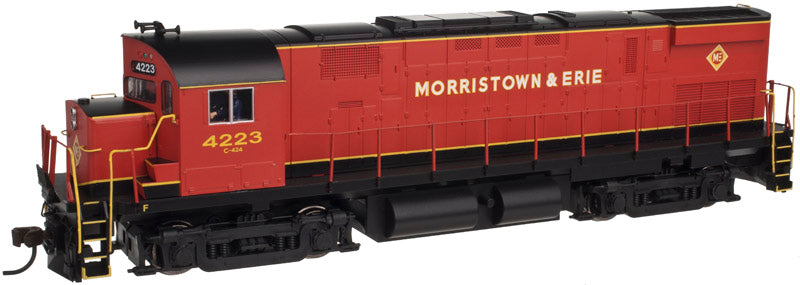 Atlas 10001370 HO Morristown & Erie C424 Diesel Locomotive #4223 w/ Sound