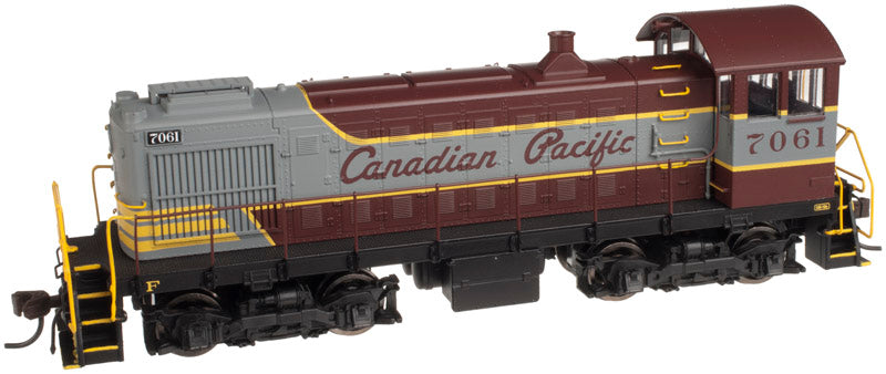 Atlas 10001467 HO Scale CAnadian Pacific Alco S-2 DC CP #7061