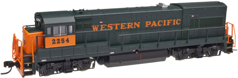 Atlas 40000670 N Western Pacific U23B Diesel Locomotive #2256