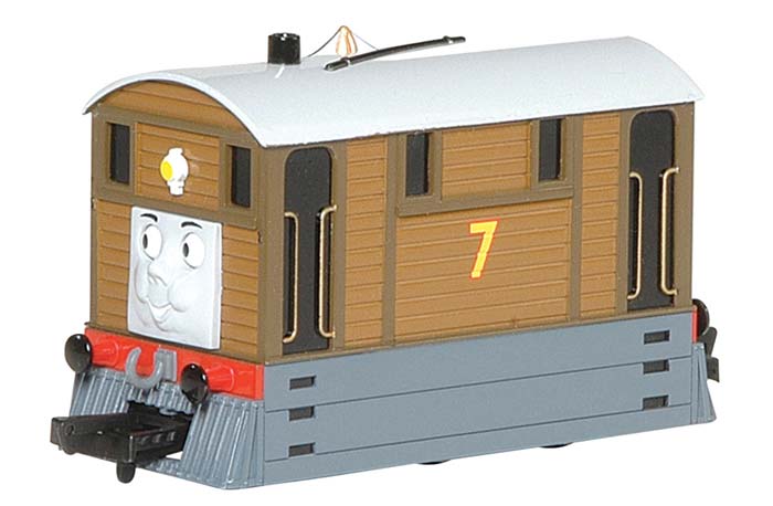 Bachmann 91405 G TTT Toby the Tram Engine with Moving Eyes Thomas & Friends™