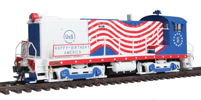 Bowser 23973 S12 US Steel Switcher w/DCC #203