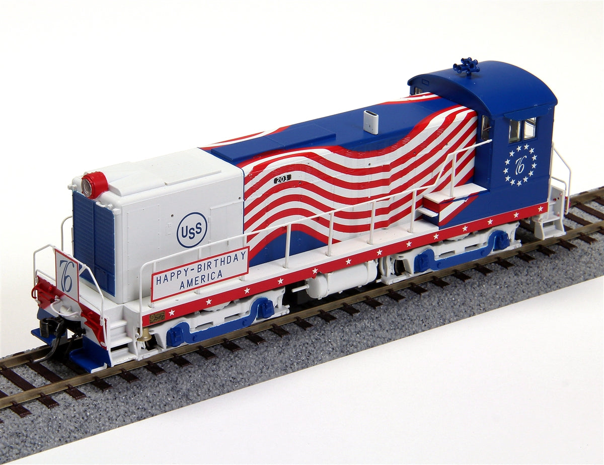 Bowser 23973 S12 US Steel Switcher w/DCC #203
