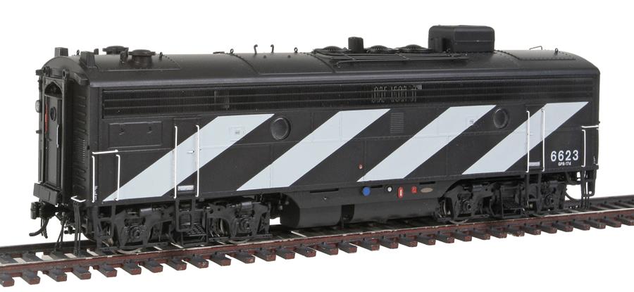 Rapido Trains 221613 HO Candian National F9B Diesel Locomotive w/DCC/SND #6623