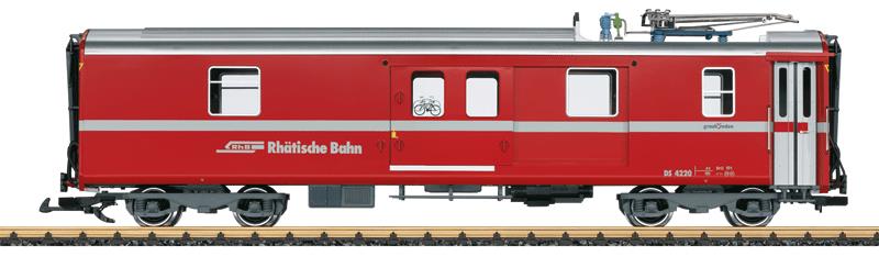 LGB 30691 G Rhätische Bahn Type DS Baggage Car