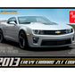 AMT 841 1:25 2013 Camaro ZL1 Coupe Car Model Kit