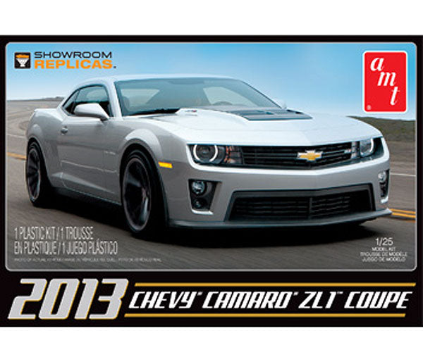 AMT 841 1:25 2013 Camaro ZL1 Coupe Car Model Kit