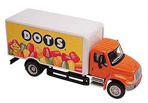 Boley 4102-00 1:87 Scale Dept 1-87 Dots Candy International 4300 2-Axle Truck