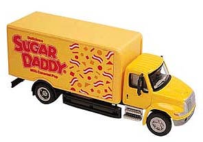 Boley 4102-00 1:87 Scale Sugar Daddy Candy Truck International 4300 2 Axle