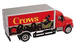 Boley 4102-00D 1:87 Crows Candy Truck - International 4300 2 Axle