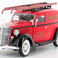 Uniques 18517 1:24 Chicago Fire Department - 1935 Ford Sedan Delivery Truck