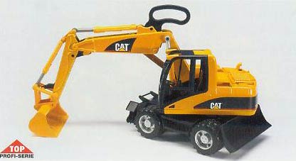 Bruder 02446 1:16 Caterpillar Small Excavator