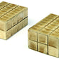 Classic Metal Works 20212 HO Mini Metals Stacked Shipping Cartons (Pack of 2)