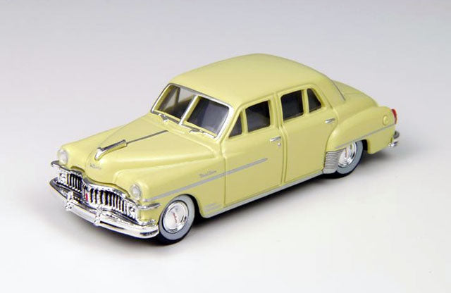 Classic Metal Works 30316 HO Mini Metals Princess Yellow '50 DeSoto Sedan Car